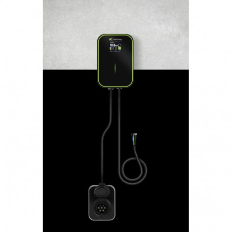 EV wall charger PowerBox 22kW Type2 RFI