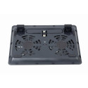 Cooling notebook stand 15.6 inches, LED