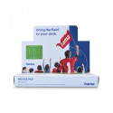 Football mouse pad