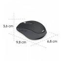 Wireless multi device mouse WM-450 black