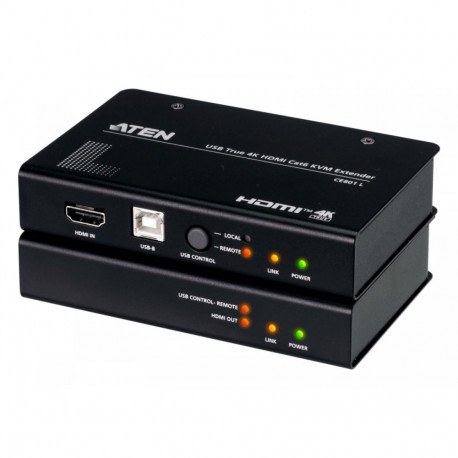 KVM pikendaja USB True 4K HDMI Cat6