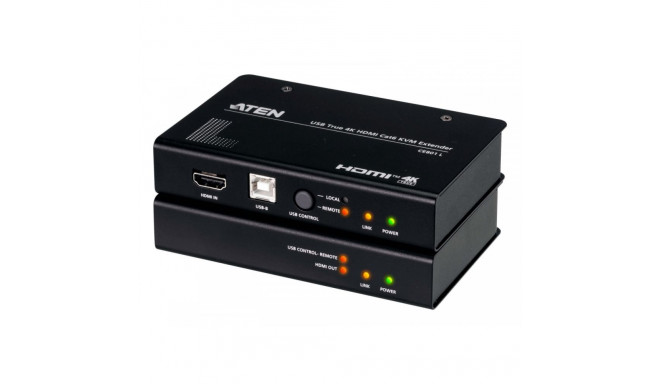 KVM pikendaja USB True 4K HDMI Cat6