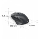 Multi device wireless mouse WM-900 black