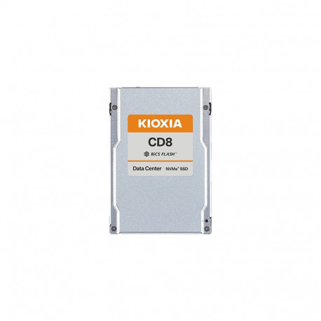 Kioxia CD8-R 7.68 TB 2.5" PCI Express 4.0 NVMe BiCS FLASH TLC