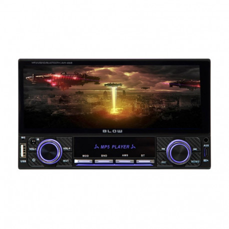 BLOW raadio AVH-686B RDS MP3/USB/micro SD/BLUETOOTH