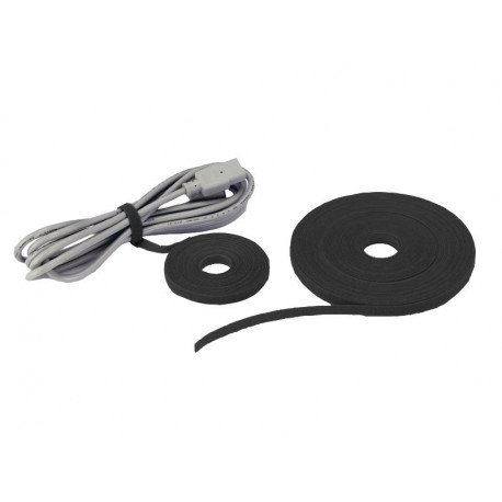 Alantec PK025CZA must takjakinnitusega kaablikinnitus 1 tk