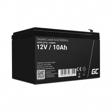 Green Cell AGM48 UPS battery Sealed Lead Acid (VRLA) 12 V 10 Ah