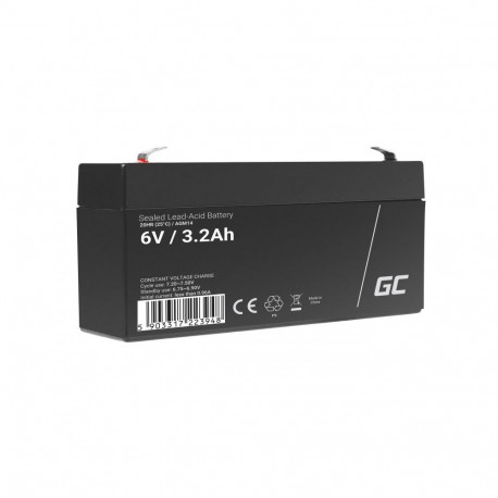 Green Cell AGM14 UPS battery Sealed Lead Acid (VRLA) 6 V 3.2 Ah
