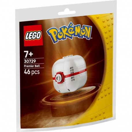 Bricks ehituskomplekt 30729 Pokemon Premierball