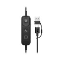 HP Poly peakomplekt Mission 625 USB juhtmega stereo
