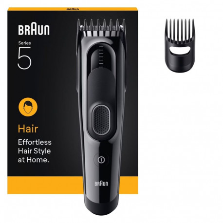 Braun juukselõikur HC5510 9 Nickel-Metal Hydride (NiMH), must