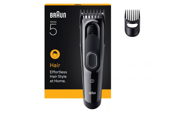 Braun HC5510 hair trimmers/clipper Black 9 Nickel-Metal Hydride (NiMH)