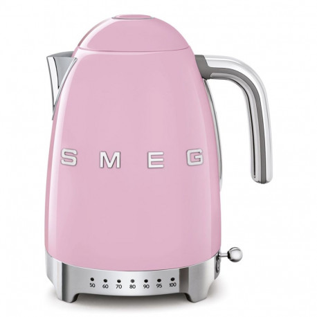 Smeg veekeetjad KLF04PKEU 50ndate stiilis, roosa