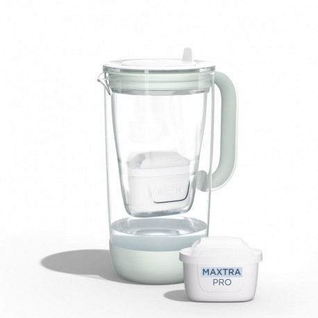 klaasist veefiltri kann 2.5L, mündiroheline