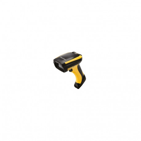 Datalogic PM9100, 1D, multi-IF, disp., kit (RS232), RB, black, yellow