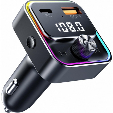 FM saatja SWM 3000 Bluetooth USB A+C MP3 PD QC3.0 Siri
