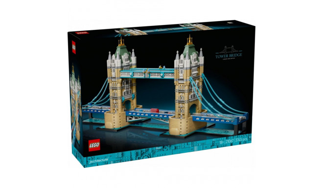 Bricks Architecture 21067 Tower Bridge