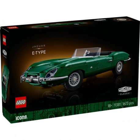 Bricks Icons ehituskomplekt 11381 Jaguar E-Type