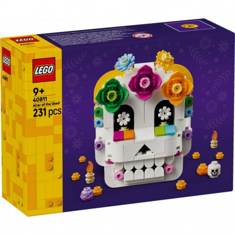 LEGO komplekt 40811 Iconic surnute altar