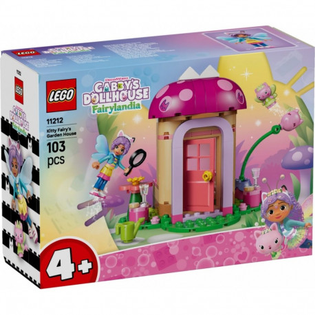 Bricks Gabbys Dollhouse 11212 Kitty Fairy aiamaja
