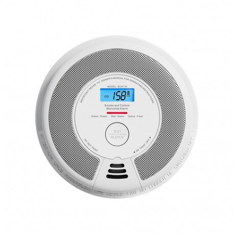 X-SENSE SC07-W Smoke and Alarm Detector