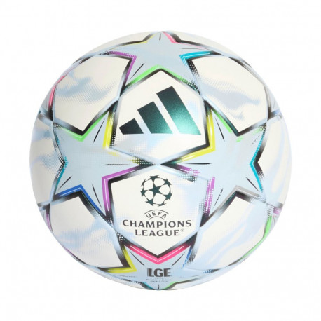 Adidas jalgpall UCL League J290 26/27 League Stage KE9767 4, valge-helesinine