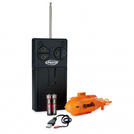 Carson puldiga juhitav paat XS Deep Sea Dragon 100% RTR, oranž