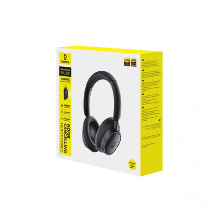 Baseus juhtmevabad kõrvaklapid BH1 NC Bluetooth 6.0 mürasummutusega bassiga A0203703 (6932172696993)