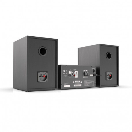 Audio Micro System - Aiwa MSBTU-600 50W RMS Bluetooth CD/USB/FM Black