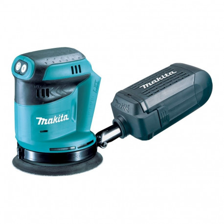 Orbital Sander - Makita DBO180Z 18V 12.5cm Dust Bag 1.7kg