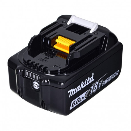 Power Tool Battery - Makita 197422-4 18V 6Ah Lithium-Ion Battery