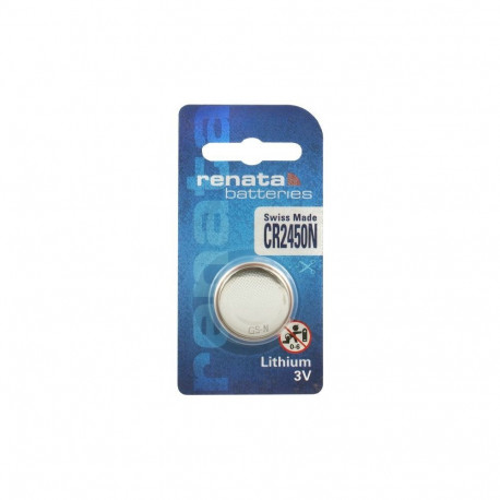 Battery - Renata CR2450N 3V 540mAh Lithium Coin Cell