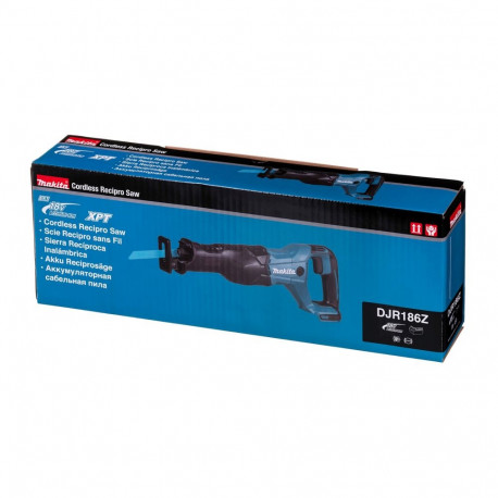 Sabre Saw - Makita Djr186z 3.2 Cm Blue/black