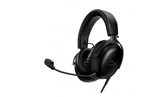 Headphones - HyperX Cloud III, Memory Foam, Lightweight Design, Black