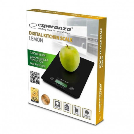 Esperanza _246464 ESPERANZA EKS002K LEMON - Kitchen Sales black