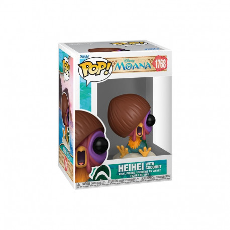 FUNKO POP! Vinyl Figure: Disney: Moana 3 - Hei Hei w/Coconut
