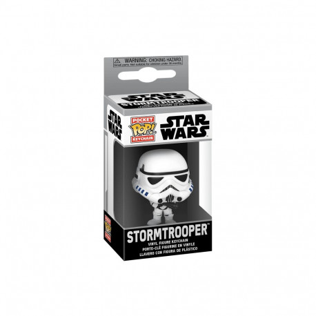 FUNKO POP! Keychain: Star Wars - Stormtrooper, 10 cm