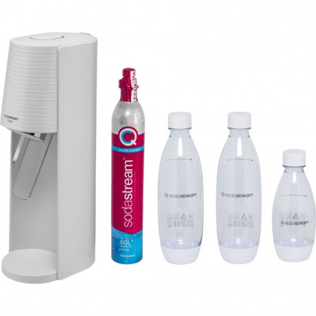 SodaStream Terra valge soodaveemasin megapakk koos 3 pudeliga (2270213)