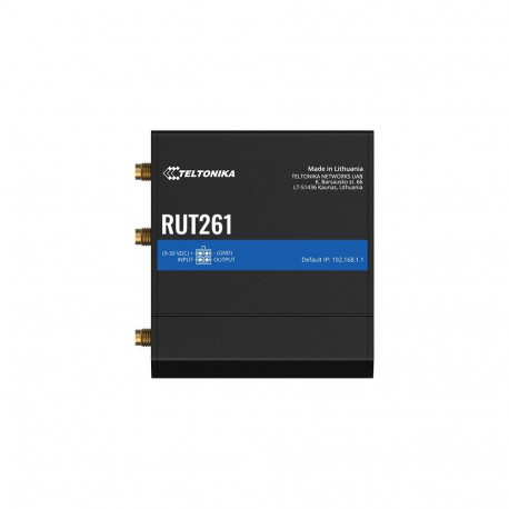 WRL ROUTER LTE CAT 6/RUT261 TELTONIKA