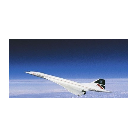 Plastic model Concorde 'British Airways'