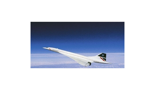 Plastic model Concorde 'British Airways'