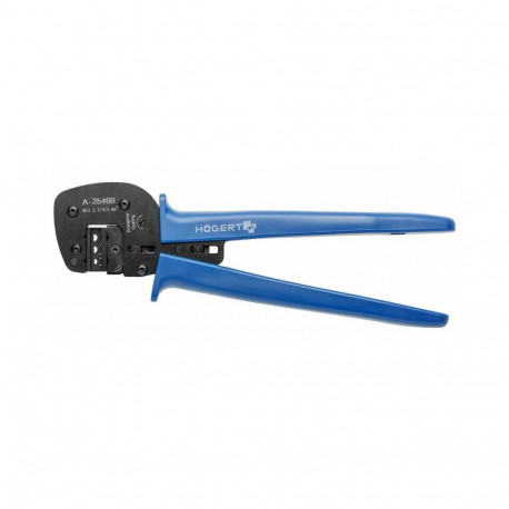Hogert gofreerimis tangid MC4 HT1P199, 270mm, 2.5mm²/4mm²/6mm², täpne lukustusmehhanism, vahetatav k