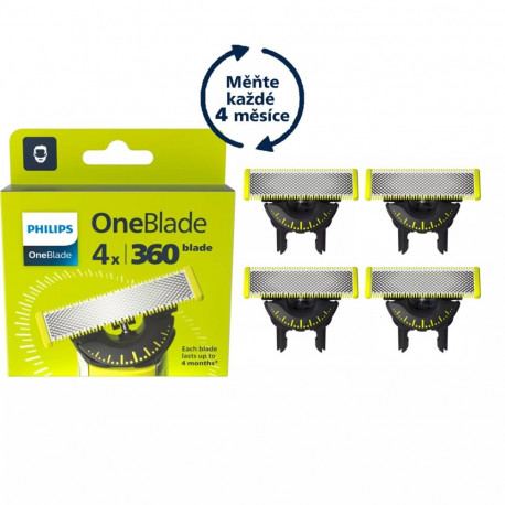 Philips Norelco asendusteri QP440/50 OneBlade 360