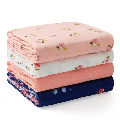 Momcozy musliinist mähkimislinad SJ003 4tk 47×47inches