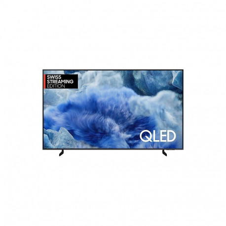 Samsung Q8F QE65Q8FAAU 165.1 cm (65") 4K Ultra HD Smart TV Wi-Fi Grey, Titanium