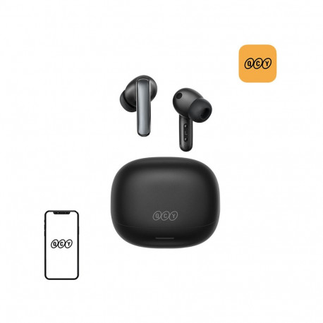 QCY Melobuds N65 Wireless Earbuds (Black)