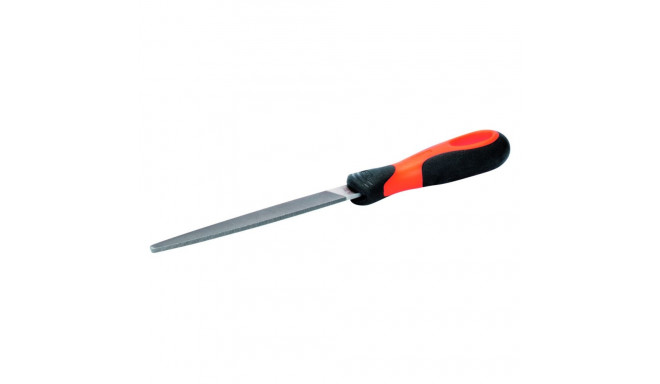 Flat tapered file 6" 150mm second cut with handle