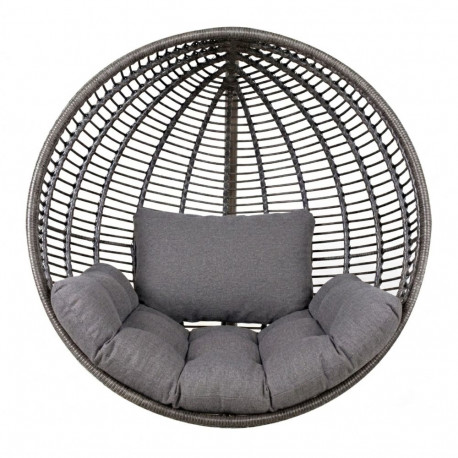 Cushion for hanging chair CLOBE grey