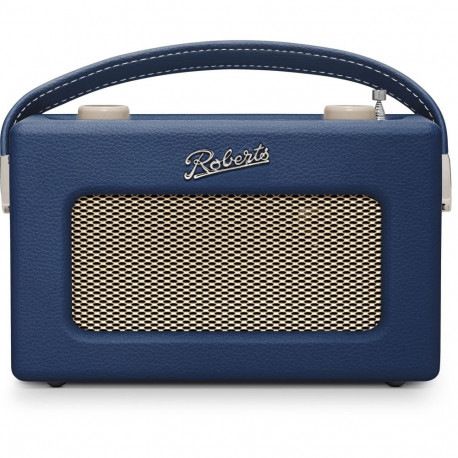 Roberts raadio Revival Uno Solar Bluetooth, tumesinine