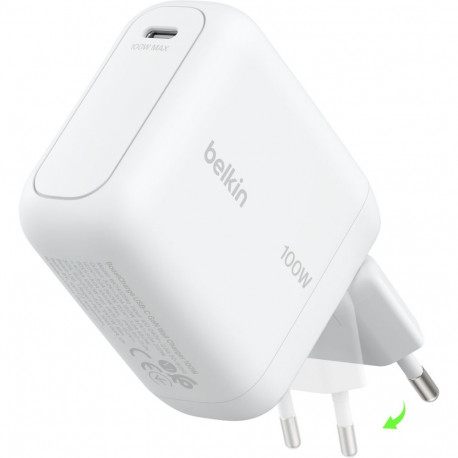 Belkin BOOSTCharge 100W USB-C GAN einkl.Stecker ws. WCH025kqWH